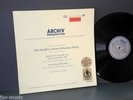 Bach Violoncello Solo Suites - Fournier Archiv Red Stereo LP M- /620