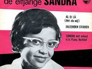 7inch SANDRA al di la HOLLAND 1961 +PS NEAR MINT