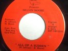 70'S MODERN SOUL 45-MELVIN MOORE-ALL OF A SUDDEN-ORIGINAL M-