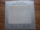 STEVE REICH Music For 18 Musicians MINIMAL AVANT GARDE CONTEMPORARY ??????? ECM