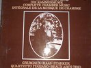 BRAHMS complete chamber music / GRUMIAUX - STARKER - HASS / PHILIPS