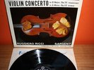 SXL 2279 Wbg Ed1 RUGGIERO RICCI Tchaikovsky Dvorak violin concerto SARGENT LSO