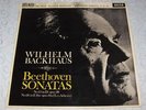 WILHELM BACKHAUS BEETHOVEN SONATAS DECCA SWL 8018 WIDE BAND STEREO 10 INCH