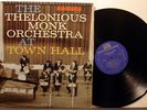 THELONIOUS MONK ORCHESTRA At Town Hall '59 Riverside MONO M-