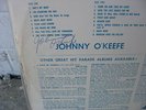 JOHNNY O'KEEFE. SIGNED ON BACK COVER THE SUN'S GONNA SHINE TOMORROW. LEEDON LP.