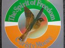 CHRISTY MOORE The Spirit Of Freedom RARE 1985 IRISH OOP (IR 0840) SUPERB N.MINT