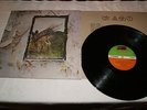 Led Zeppelin IV K50008 UK pressing A2/B2 G/F sleeve Rock Progessive LP EX+