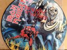 Iron Maiden- The Number Of The Beast  *PICTURE DISC* vinyl LP