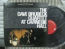 DAVE BRUBECK QUARTET At Carnegie Hall 2 LP 2-eye M-