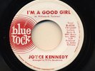 NORTHERN SOUL 45 Does Anybody Love Me   Joyce Kennedy BLUE ROCK WLP LISTEN