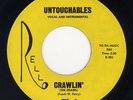 The Untouchables-Crawlin' (The Crawl) / Benny The Beatnik-early 60s instrumental