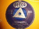 Sylvia Dahl & Das Golgowsky Quartett - Drei Orangenblüten (1957) Decca 18544 -7