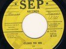 Horell Dawkins - Cling To Me / Butterfly HARMONICA SKA on SEP SONIA POTTINGER