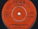 Charlie Organaire - It Happens On A Holiday GREAT DOUBLESIDER on UK R&B LISTEN