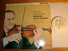 TESTAMENT REISSUE David OISTRAKH CLUYTENS Beethoven Violin Concerto LP SAX 2315