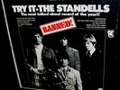 TOP SEALED ORIG 1968   THE STANDELLS   TRY IT   GARAGE PUNK SNARL + STICKER