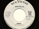 NORTHERN SOUL 45 Ambush / Lonely For You   Maria Dallas RCA VICTOR WLP LISTEN