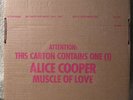 Alice Cooper Muscle of Love Warner Brothers 4-26447  STILL SEALED