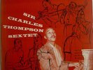 Sir Charles Thompson Sextet Vanguard 10'' Records Gene Ramey Joe Newman Jazz LP