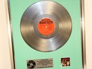 Roxy Music, Manifesto, platin Schallplatte, goldene