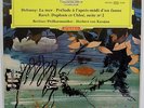 KARAJAN DEBUSSY “La Mer” RAVEL “Daphnis” LP red stereo DGG nm TAS SUPERB