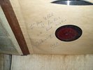 1948 RCA VLADIMIR HOROWITZ authentic AUTOGRAPHED record set....VERY EARLY, rare