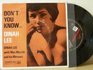Dinah Lee with Max Merritt and his Meteors AUSSIE EP