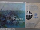 SXL 2305 WBg ED1 HOLST THE PLANETS VON KARAJAN VPO DECCA STEREO ORIGINAL RECORD