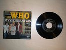 EP THE WHO 1965 brunswick 10671 My generation +3