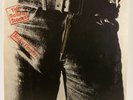 LP Rolling Stones - Sticky Fingers mit orig. Reißverschluss  (94)