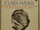 L'ART DE CLARA HASKIL / PAUMGARTNER - stereo Holland PHILIPS 9xLPs box