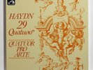 HAYDN - 29 STRING QUARTETS - QUATUOR PRO ARTE - EMI REFERENCES 8LPs box set