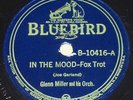 Glenn Miller-In The Mood/I Want To Be Happy Bluebird 10416 78 E+