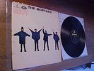 BEATLES UK LP 1965 HELP 1st Press Parlophone MONO MT TAX Rare