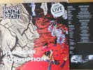 NAPALM DEATH harmony corruption 2xLP + live album (london) EARACHE mosh19