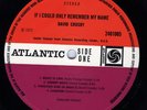 DAVID CROSBY If Only I Could… RARER Orig UK Atlantic Plum
