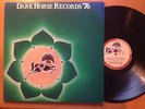 DARK HORSE RECORDS '76 UK promo rare LP George Harrison Beatles VG++