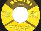 Northern Soul Funk Sweet 45 THE EXITS 