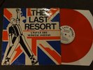 The Last Resort - A Way Of Life/Skinhead Anthems (1982) RARE 1st Ed Red Vinyl