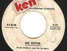 Rockabilly 45 FRANK DeROSA & HIS De-MEN 