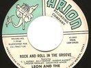 Rockabilly 45 LEON & THE HI-TONES 