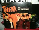 THEM - HERE COMES THE NIGHT - STEREO - PAS 71005 GREAT RECORD RARE