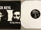 The Black Keys- The Big Come Up- WHITE vinyl, 1st edition, LIMITED- ALIVE 0044-1