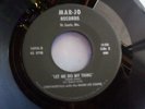 CONTINENTALS WITH THE MARK LEE SOUND - LET ME DO MY THING * SOUL FUNK 45