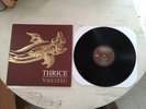 Thrice - Vheissu LP /1000 First Press Gold Embossed Cover circa survive thursday