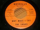 Northern Soul THE SWANS Why Must I Cry THE IDOLS Just A Little Bit More 45
