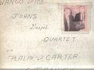 VERY RARE JOHN'S GOSPEL QUARTET Ralph and Carter Stanley WANGO LP 103 BLUEGRASS