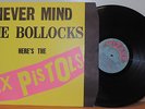SEX PISTOLS NEVER MIND THE BOLLOCKS LP AUSTRALIAN PRESSING ON WIZARD punk vinyl