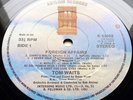 TOM WAITS Foreign Affairs 1977 UK ASYLUM 1st PRESS MINT