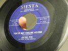 50s Country Bop 45 Archie Poe on Siesta Marion Ohio Label Rhythem Rangers Rhythm